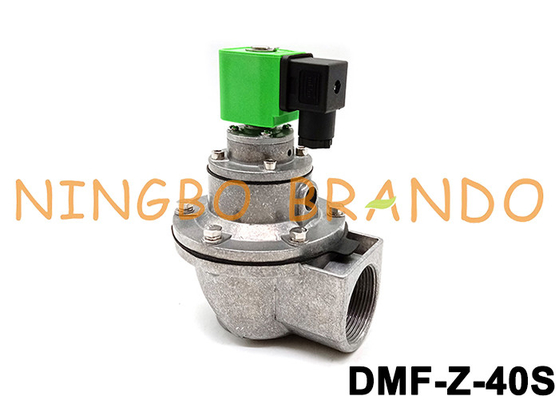 DMF-Z-40S 1,5&quot; verlegter Impuls Jet Valve 12VDC 24VDC 110VAC 220VAC