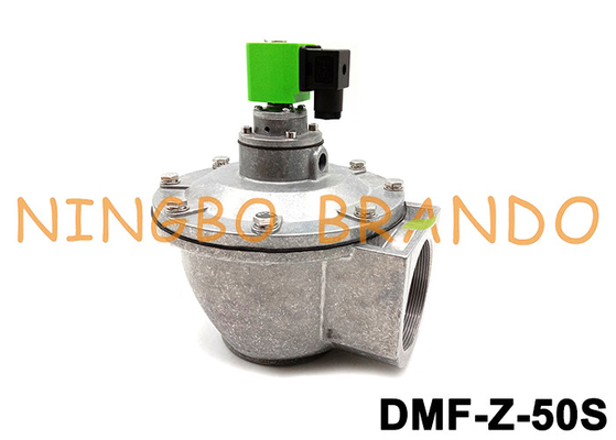 DMF-Z-50S 2 Zoll-rechtwinkliges Membranventil für AC220V DC24V