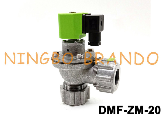 DMF-ZM-20 3/4 Zoll-Impuls-Jet Valve With Fix Nut 220 DC Wechselstrom-24V