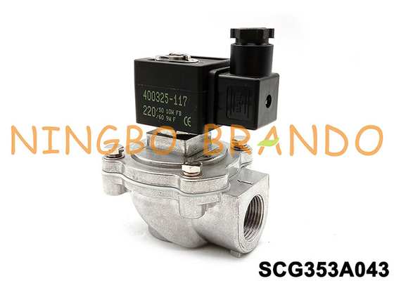 SCG353A043 3/4&quot; rechtwinkliger Wechselstrom 220V Membranventil DC-24V
