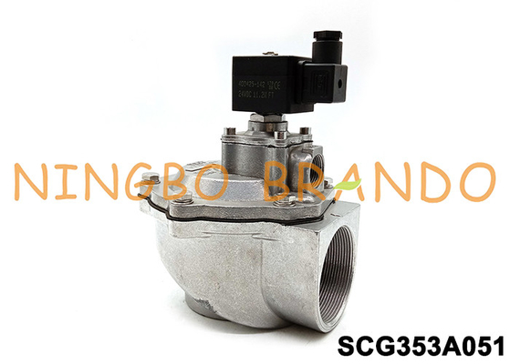 SCG353A051 Membranventil SCDU353A051 2-1/2“ 24/DC