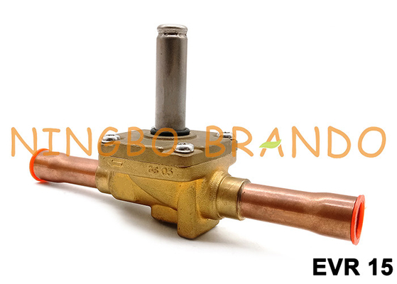5/8&quot; Lötmittel-Abkühlungs-Magnetventil Danfoss-Art 032L1214 EVR 10
