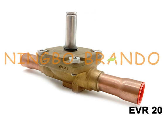 7/8&quot; Aufflackern-abkühlendes Magnetventil Danfoss schreiben EVR 20 032F1240