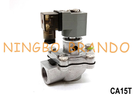 Impuls Jet Valve DC24V AC220V AC110V CA15T rechtwinkliges 1/2“