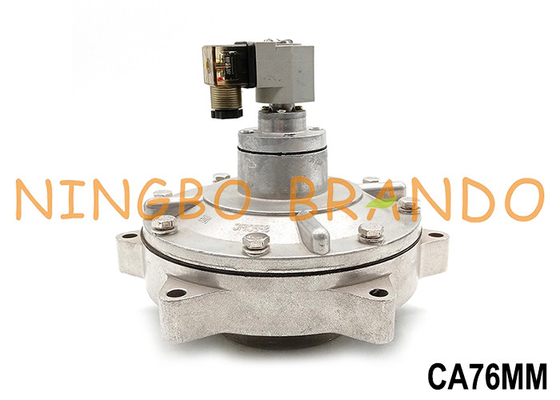 CA76MM 3&quot; Impuls Jet Valve Full Immersion AC110V AC220V DC24V