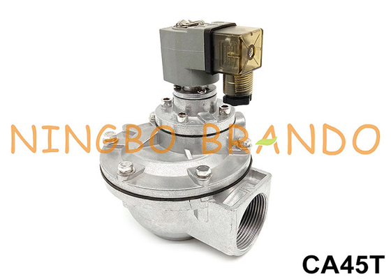Zoll-rechtwinkliger Impuls Jet Valve For Dust Collector CA45T 1-1/2