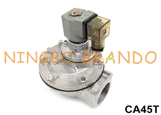 Zoll-rechtwinkliger Impuls Jet Valve For Dust Collector CA45T 1-1/2