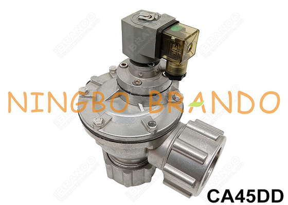 CA45DD 1,5&quot; Aufbereiter-Nuss-Impuls-Jet Valve 220V DC Wechselstrom-110V Wechselstrom-24V