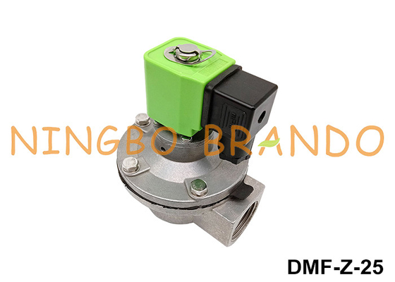 DMF-Z-25 1&quot; elektromagnetischer Impuls-Ventil-rechtwinkliger Faden AC220V