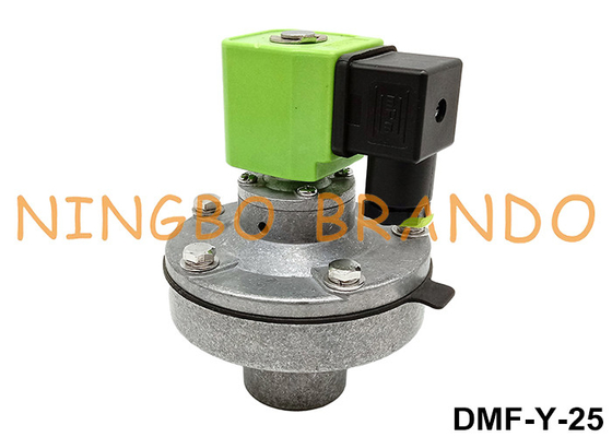 DMF-Y-25 bettete 1&quot; Zoll-Impuls Jet Valve Dust Cleaning System ein