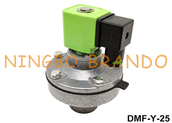 DMF-Y-25 bettete 1&quot; Zoll-Impuls Jet Valve Dust Cleaning System ein