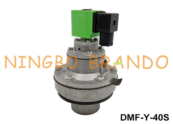 DMF-Y-40S 1-1/2“ versenktes Membranventil 220V DC Wechselstrom-12V 24V