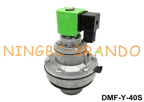 DMF-Y-40S 1-1/2“ versenktes Membranventil 220V DC Wechselstrom-12V 24V