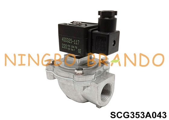 SCG353A043 3/4&quot; rechtwinkliges Impuls-Jet-Ventil DC24V AC220V