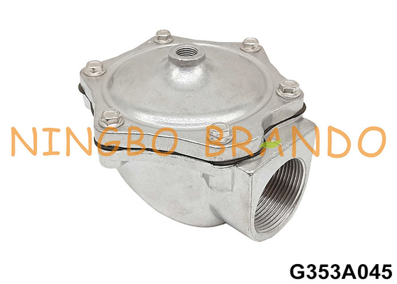 G353A045 rechtwinkliges 1-1/2“ Fernpilot Valve For Baghouse