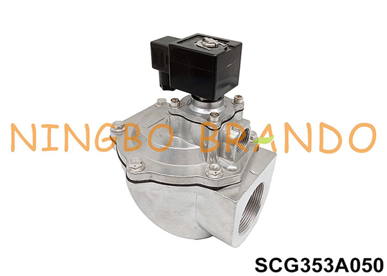 Rechtwinkliges 2&quot; Impuls Jet Diaphragm Valve Baghouse Filter SCG353A050