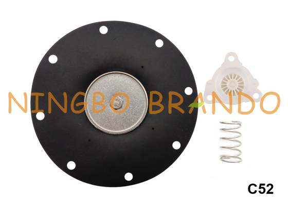 2'' C52 C50 Pulsstrahlventil-Diaphragma für Staubsammler
