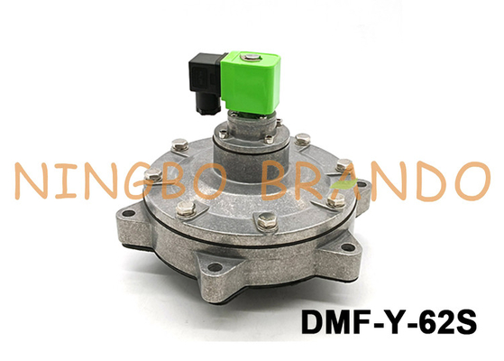 BFEC DMF-Y-62S 2 1/2“ versenkter Solenoid-Membranimpuls Jet Valve For Baghouse