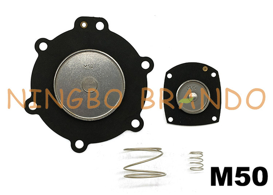 Membran-Membran M50 M25 für Turbo-Impuls-Magnetventil-Reparatur-Set