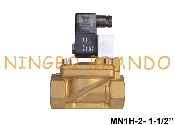 MN1H-2-1 1/2-MS 161734 Messingmagnetventil Festo-Art - 1 - 1/2“ 220VAC