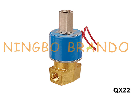 Der KSD-Typ- 1/4" 3/2 Reihe Weise NC-Messingrichtungs-Aktions-DCY