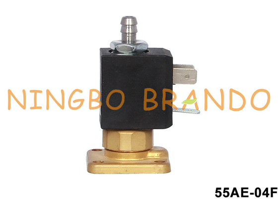 5515 3 überzog Weise NC Messingmagnetventil für Espresso-Kaffeemaschine