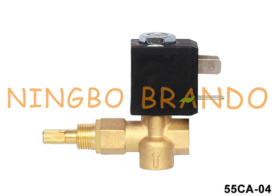 Natürliches Kohlen-Gas-justierbares Fluss-Magnetventil 5531 220V DC Wechselstrom-24V