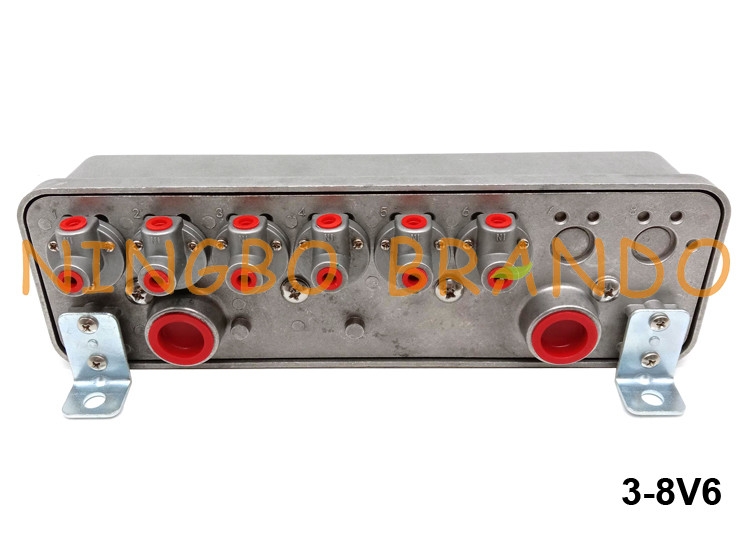 3-8V6 Goyen Art Solenoid-Pilot-Valve Enclosure 12V 24V Wechselstrom DC-110V 220V