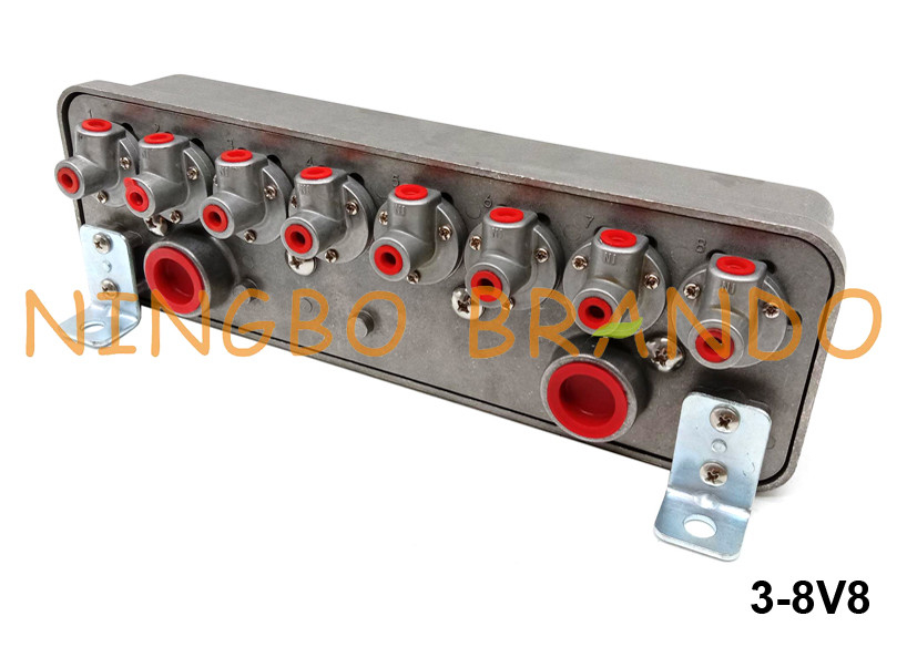 3-8V8 Goyen Art Solenoid-Pilot Valve And Enclosure 8pcs RCA3D