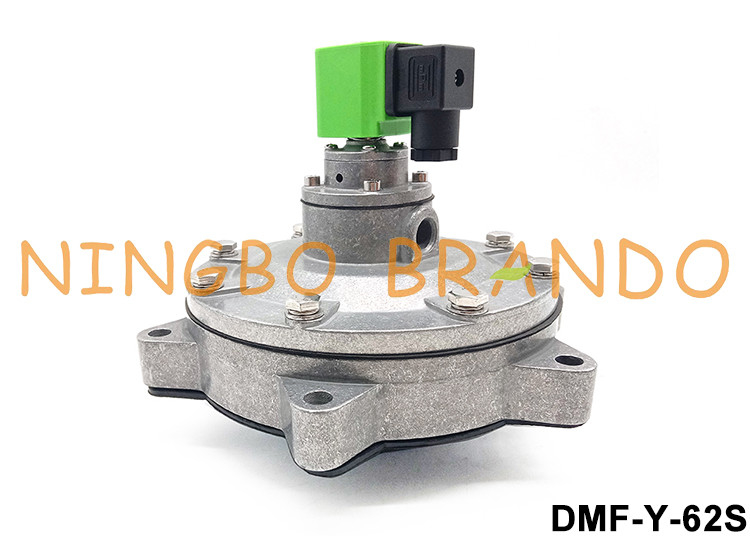 DMF-Y-62S versenkte 2,5&quot; Staub-Kollektor-Ventil für Beutelfilter