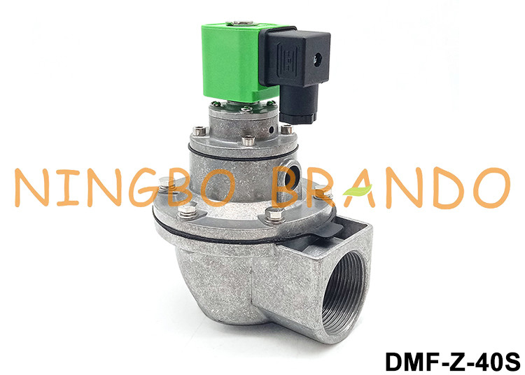 DMF-Reihen-rechtwinkliger Impuls Jet Valve DMF-Z-40S 24 Volt 220 Volt