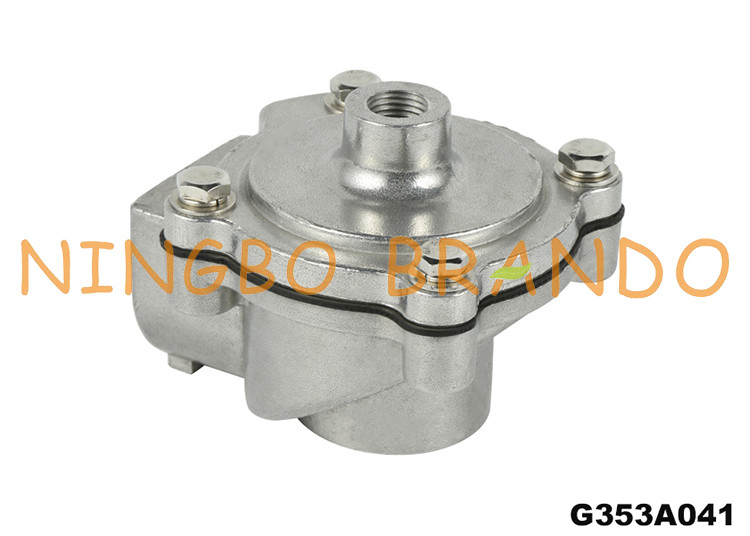 G353A041 3/4-Zoll-Fernpilot-Impulsstrahlventil mit Gewinde für Beutelfilter