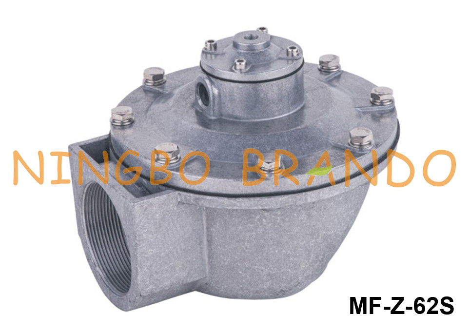 BFEC MF-Z-62S 2,5&quot; rechtwinklige Fern- Pilot-Pulse Valve For-Entstaubungsanlage