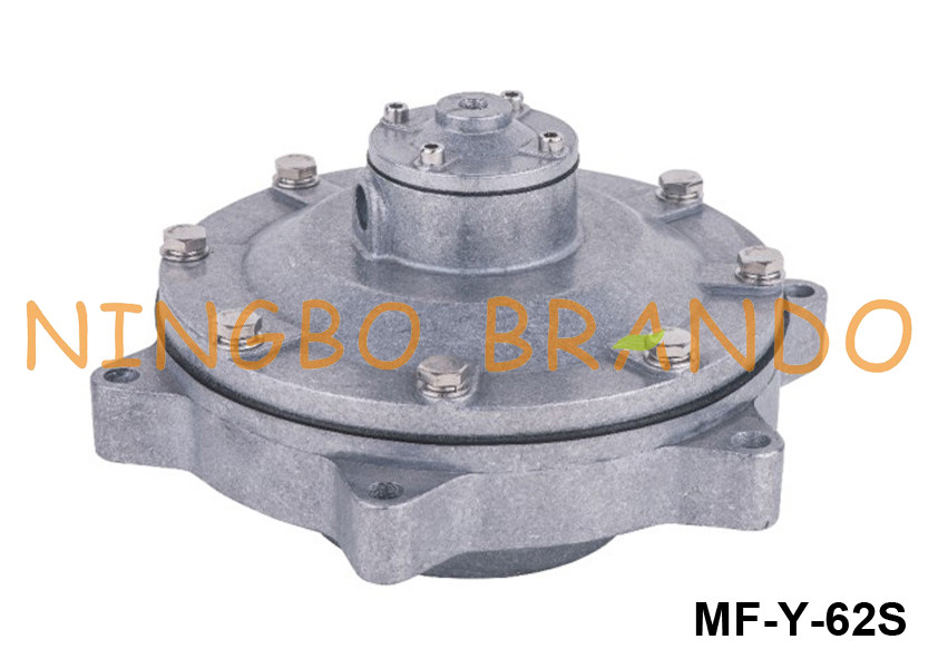 Behälter BFEC MF-Y-62S brachte Fern- Pilot-Pulse Valve For-Staub-Kollektor an