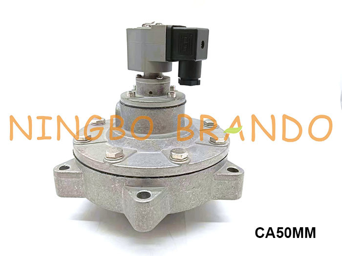 CA50MM 2&quot; versenkter Impuls-Jet Valve 24V Wechselstrom DC-220V für Staub-Kollektor