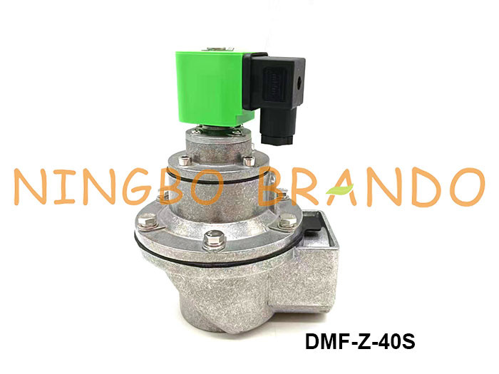 1,5&quot; DMF-Z-40S SBFEC Art rechtwinkliges Solenoid-Impuls-Ventil für Staub-Kollektor