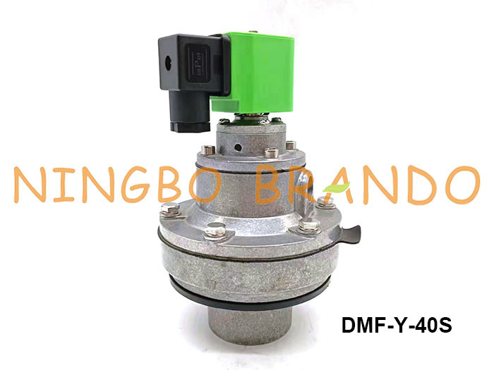 1,5 Art eingebetteter Solenoid-Impuls Jet Valve For Dust Removal des Zoll-DMF-Y-40S SBFEC