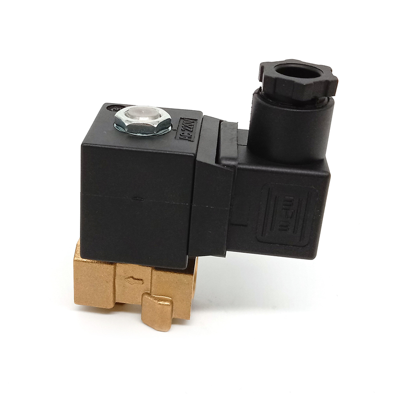 NPT 6604 6605 G1/4' 6610 6612 2 Weg NC Messing-Solenoidventil