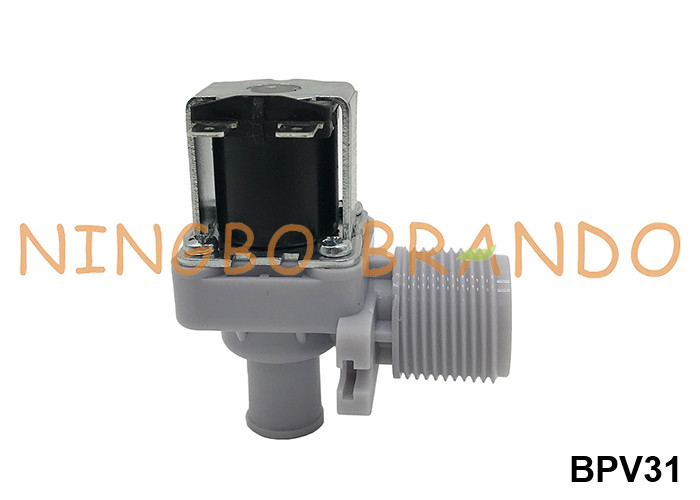 Wasser-Eingang Plastik-Solenoid-Ventil für Waschmaschine Geschirrspüler 12V 24V 110V 220V