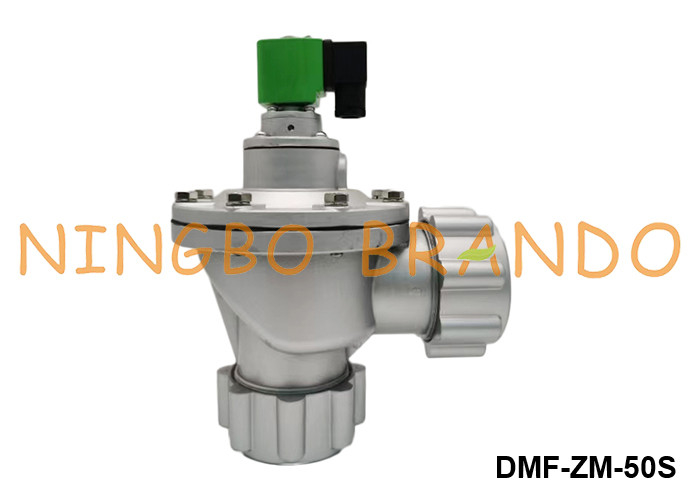 DMF-ZM-50S 2' Festnut-Pulspulsschlagventil für Staubsammler 24V 110V 220V