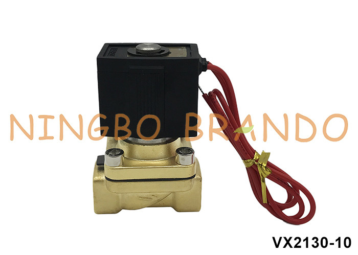 VX2130-10 3/8' Messingsolenoidventil für Wasser und Luft AC220V AC110V DC24V