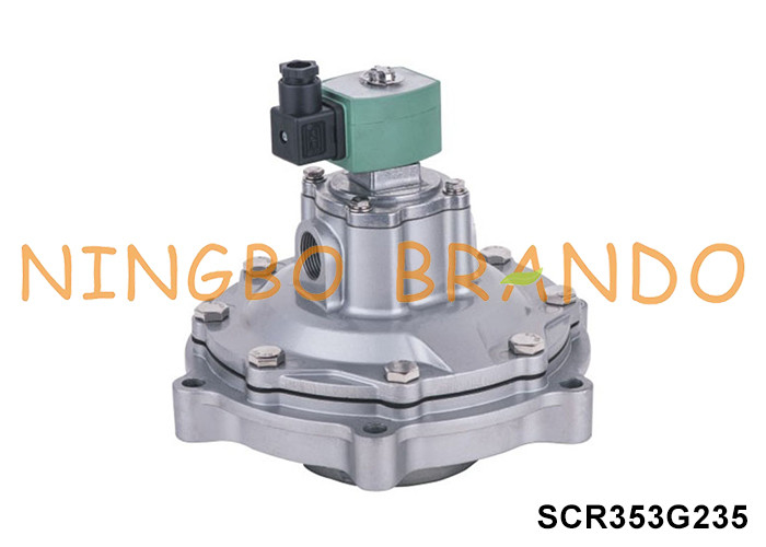 SCR353G235 ASCO-Pulsstrahl-Solenoidventil-Eintauchventil Typ 3,5'' 24V 110V 220V