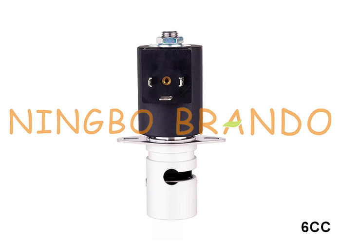2/2 Wege Normal geschlossener NC-Squeeze-Rohr-Pinch-Solenoidventil 12V 24V 110V 220V
