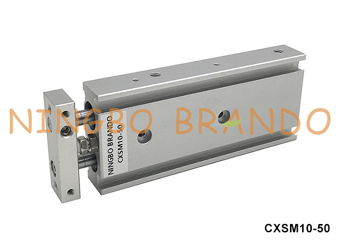CXSM10-50 SMC Typ Doppelstange Luftzylinder 10 mm Bohrung 50 mm Schlag