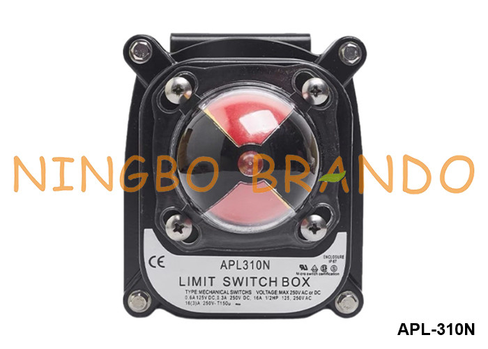 APL-310N Grenzschalter-Box-Ventil-Positionsanzeiger für Pneumatisches Schmetterlingsventil