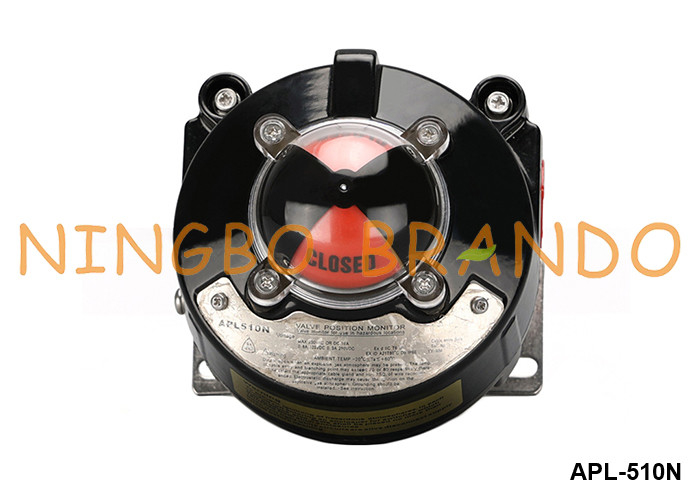 APL-510N Ex Proof Limit Switch Box für Pneumatische Aktor Kugelventil Positionsanzeiger