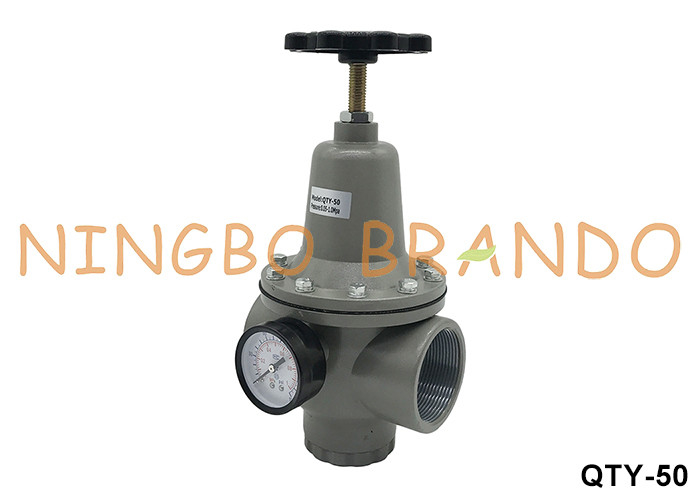 QTY-50 2'' 1 MPa Pneumatischer Luftregulierungsdruckminderventil