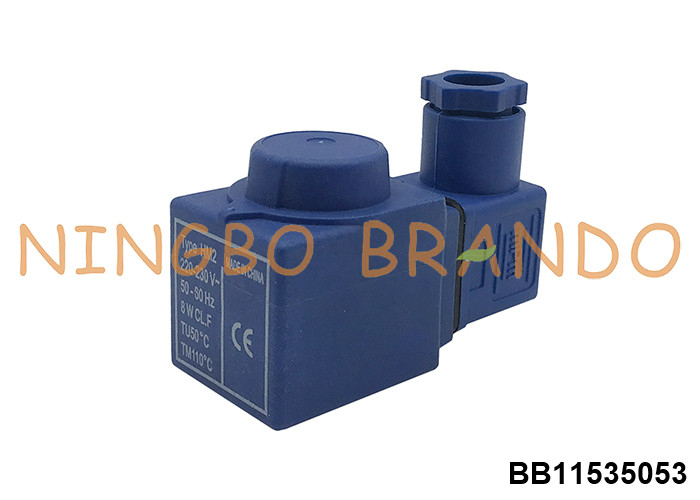 CASTEL Typ HF2 Elektromagnetikventilspule 220V 110V 24V 9300/RA6 9300/RA4 9300/RA2