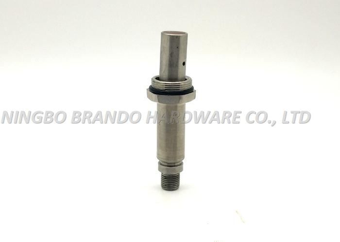 Interner beweglicher Kern des Frühlings-FKM/silbrige Weisen-Art Solenoid-Stamm des Weiß-2/2
