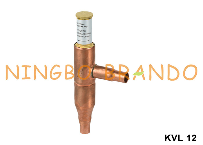 KVL 12 Danfoss Druckregulierungsgerät Typ 1/2' Crankcase 034L0043